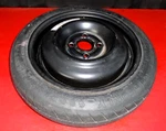96 97 98 99 00 Honda Civic 14" Spare Rim With Tire Donut Temporary Wheel Oem. Fixed Price $100.00.