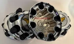 4 New Chevy Express Van 2500 3500 Silverado Chrome Center Hub Caps 8 Lugs Wheel. Fixed Price $69.50.