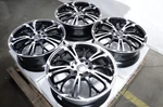 17X7 Wheels Rims Black 4 Lugs Honda Civic Accord Miata Cooper Scion Xb Corolla. Fixed Price $574.00.