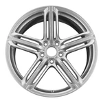 19" Audi A6 Wheel Rim Factory Oem 58877 2011-2011 Hyper Silver 4F0601025DE. Fixed Price $349.00.