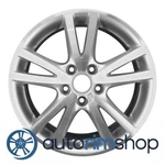 Volkswagen Jetta 17" Factory Oem Wheel Rim Vision Machined With Silver. Fixed Price $274.54.