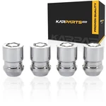 Mcgard Wheel Lock Nut Set For 1990-2020 Honda Accord/civic 4 Pack Chrome. Fixed Price $41.63.