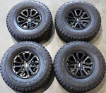 (4) 17" Wheels F150 Raptor Bfg KO2 Tires Ford RL3V1007AB Oem Matte Black. Fixed Price $2137.50.