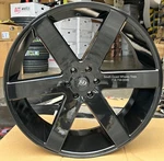 26 Tbss Trailblazer Style Black Wheels 6X139 Tires Silverado Tahoe Yukon Sierra. Fixed Price $2399.00.