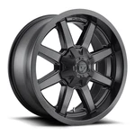 Fuel 1PC D436 Maverick 17X9 6X135 6X5.5 Satin Black Wheel 17" -12MM Lifted Rim. Fixed Price $320.00.