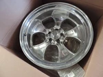 American Racing Hopster Polished Wheels 20X9.5 Bolt Pattern 4.5 Offset 4.0. Fixed Price $550.00.