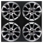 Set Wheels Rims Chevy Gm 1500 Silverado Ld Suburban Tahoe (no Inserts) 5696. Fixed Price $1679.00.