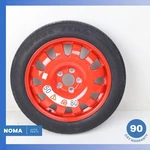 00-06 Jaguar X100 Xkr XK8 Emergency Spare Tire Wheel Donut Rim 135 80 18" Oem. Fixed Price $152.23.