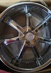 Pacer Rims 20X8.5 Offset +40MM Bolt Circle 5X4.5/120 New Opened Box. Fixed Price $799.00.
