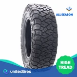 Driven Once Lt 37X12.5R20 Toyo Open Country Rt Trail 126Q - 17/32. Fixed Price $399.85.