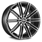 Series NS1601 Wheel 18X8 (40, 5X114.3, 73.1) Black Single Rim. Fixed Price $185.00.