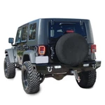 Spare Tire Cover Wheel Pure Black Fit For Jeep Wrangler 17" Size Xl. Fixed Price $25.12.