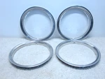 Gm Sierra, Silverado, Suburban 1500 2500 Oe 16" Trim Ring Set 15545384 #2FL-18. Fixed Price $100.00.