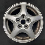 Pontiac Silver Montana Trans Sport Oem Wheel 15" 1998-2005 Alloy Factory 6528A. Fixed Price $117.78.