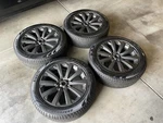 2018-2022 Land Rover Range Velar 20" Factory Oem Wheel Rims/tires Set Of 4. Fixed Price $3000.00.