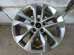 *pits/scratch* 17X7 Alloy Wheel Rim, Us Market, From 2019 Santa Fe 11765941. Fixed Price $128.38.