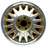 Wheel Rim Mercury Grand Marquis 16 1998-2002 F8MZ1007BA F8MC1007BB Gold Oe 3386. Fixed Price $258.00.