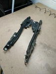 Audi C4 URS4 Trunk Hinges Pair Oem. Fixed Price $27.90.