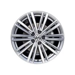 19" Volkswagen Passat Wheel Rim Factory Oem 69983 2015-2019 Machined Silver. Fixed Price $495.00.