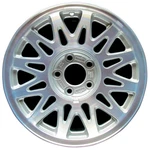 Wheel Rim Lincoln Town Car 16 1998-2002 1W1Z1007BA F8VZ1007AA Silver Oe 3364. Fixed Price $198.00.
