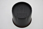 Satin Black Wheel Center Cap Hub U1515006026 5.5" XD300 XD301 8 Lug Push. Fixed Price $25.00.