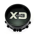 Xd Series (by Kmc) Satin Black Wheel Center Cap 4-5/8"OD 4-1/4"HUB 1-5/8"H. Fixed Price $34.40.