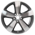 Jeep Grand Cherokee 2014-2016 20" Oem Wheel Rim 1WQ09TRMAB 1WQ09CDMAA 1WQ09DX8AB. Fixed Price $265.04.