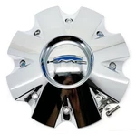 Kmc 841L210C1 KM651 Slide Chrome Center Cap Rwd. Fixed Price $32.00.