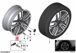 Genuine Mini Cooper Jcw One R19 Disc Wheel Light Alloy 36116856066. Fixed Price $966.45.