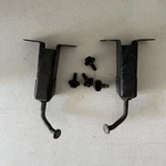 1984-1996 C4 Corvette Spare Tire Carrier Bracket Hanger Set Pair Lh & Rh Gm Oem. Fixed Price $40.00.