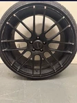 Varro VD08 & Staggered Satin Black, 1-20X8.5. Fixed Price $700.00.