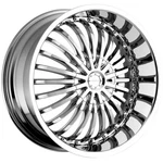 Strada S16 Spina 20X8 5X108/5X4.5" +40MM Chrome Wheel Rim 20" Inch. Fixed Price $419.00.