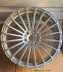 Tsw Turbina DK341 Forged Titanium Silver Wheel Rim 21X10 5X120 ET35 Bmw Tesla. Fixed Price $159.63.