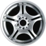 17" Bmw 320I Wheel Rim Factory Oem 59345 (r) 2001-2005 Silver. Fixed Price $395.00.