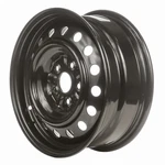 69443 New Replacement 16X6.5 Black Steel Wheel Fits 2004-2010 Toyota Sienna. Fixed Price $96.00.