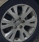 2011 Avalon Oe Wheel 17X7 6 Double Spokes Bright Silver Toyota. Fixed Price $167.48.