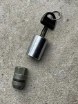 1988/19 Chevrolet Suzuki Tracker Spare Tire Wheel Lock Chevy Geo Vitara W/ Key. Fixed Price $69.99.