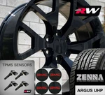 22 X9" Inch Wheels And Tires For Gmc Yukon Oe Replica 5656 Gloss Black Rims. Fixed Price $2689.00.