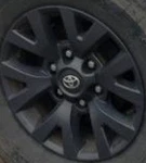 2022 Tacoma Oe Wheel 16X7 Spoke V Dark Gray Toyota. Fixed Price $270.30.