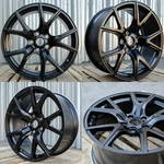 4 New Jeep SRT8 20" Matte Black Wheels Oe 20X9 Fit Grand Cherokee. Fixed Price $999.00.