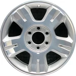 Wheel Rim Ford F-150 18 2007 2008 7L3Z1007K Oem Factory Polished 3663. Fixed Price $219.00.