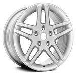 For Pontiac Grand Prix 05-08 Alloy Factory Wheel Double 5-SPOKE Silver 17X6.5. Fixed Price $253.74.