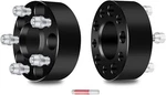 Eccpp 2X Inch Hubcentric Wheel Spacers Jeep Liberty 2012 1/2" Studs 5 Lug. Fixed Price $51.99.