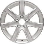 17" 17X7" Factory Oem Silver Alloy Wheel Rim For 2003-2005 Acura Tsx. Fixed Price $139.79.