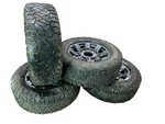 2023-2025 Ford F250 20X8 Solid Spoke Wheel Rim W/nitto Ridge 295/65R20 Set (4). Fixed Price $2800.19.