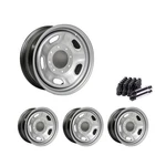 Set Of 4 17" Grey Steel Wheel Rims 8X170 Fits 2010-19 Lincoln Mkt, RTX26 8LUG. Fixed Price $712.93.