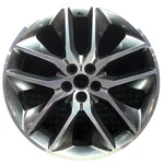 (ships Today) Wheel Rim Ford Edge 2015-2018 FT4Z1007F Oem Charcoal 10046. Fixed Price $299.00.