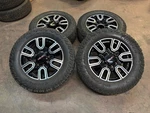 Set Of Used 20" '11-'26 Gmc Sierra 2500 3500 Srw Rims On 275/65R20 Cooper Atp Lt. Fixed Price $1095.00.