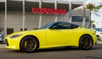 Variant Helium Gloss Bronze Wheel And Tire Set 19" For Nissan RZ34. Fixed Price $3900.00.
