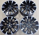 (4) Black Rims 05-14 Ford Mustang 19" X 8.5" Wheel BR3Z1007H Oem 560-03863B. Fixed Price $999.00.